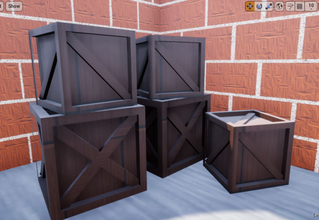 crates